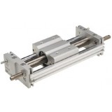 SMC Linear Rodless Air Cylinder CY1S-Z, Magnetically Coupled Rodless Cylinder Slider Type: Slide Bearing